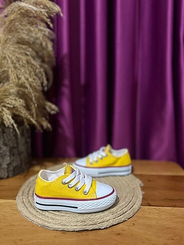 Converse Çocuk sarı Convers