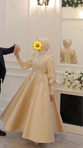 Armine Tesettür Abiye