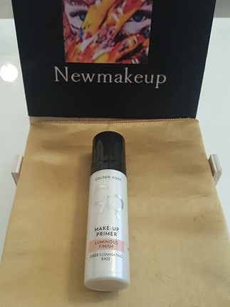 Golden Rose Make Up Primer Luminous Finish Base 