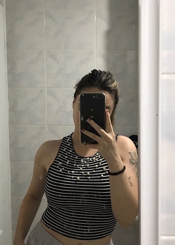 Zara Zara halter yaka bluz