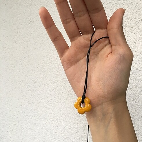 American Vintage Çiçek Kolye y2k
