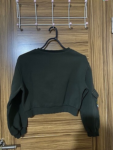 s Beden Yeşil Sweatshirt