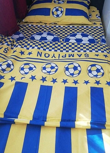 Beden çeşitli Renk TEK KİŞİLİK TARAFTAR NEVRESİM TAKIMI