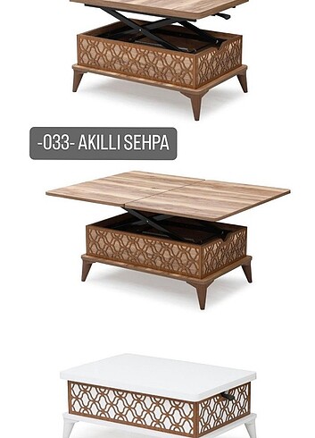  Beden Akıllı Sehpa