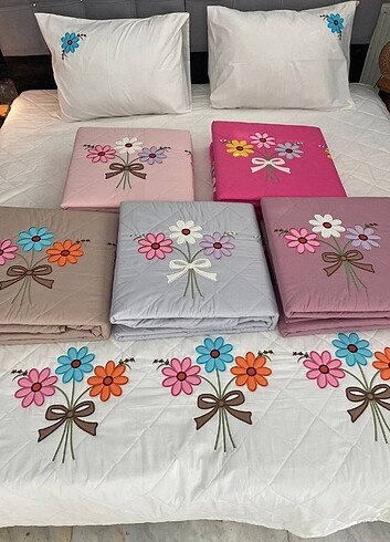 FULYA NAKIŞLI 4 MEVSİM ÇİFT KİŞİLİK SET 
