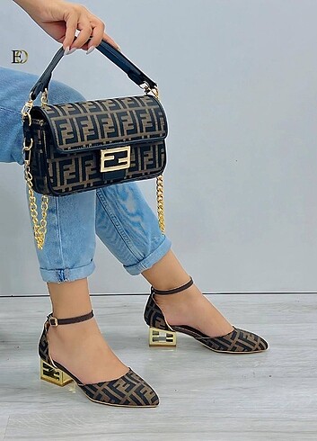 Fendi Kadın Ayakkabı 