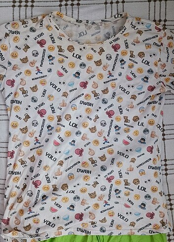 m Beden Pijama Takımı