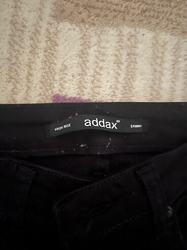 34 Beden siyah Renk Addax Siyah Pantolon