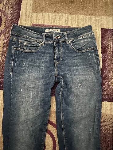 36 Beden Mavi Jean Pantolon