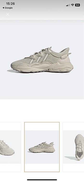 37 Beden Adidas ozweego