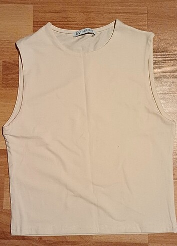 Crop Kolsuz Tee