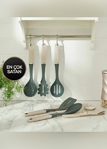Emsan cooky 5 parça servis seti 