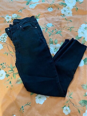 trendyol milla skinny kesik paça jean