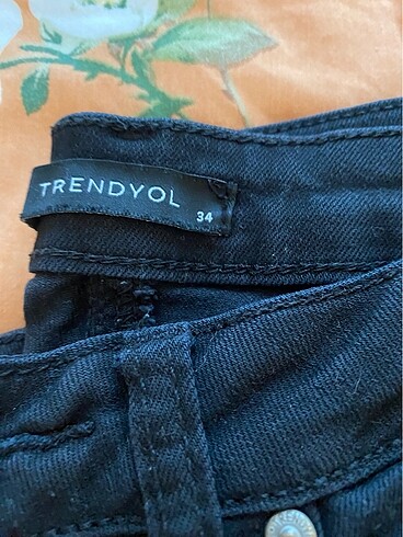 Trendyol & Milla trendyol milla skinny kesik paça jean