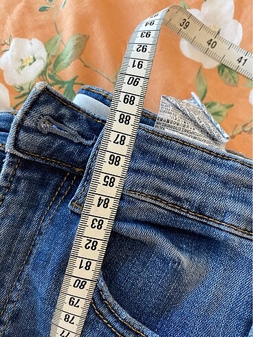 34 Beden lacivert Renk stradivarius skinny jean