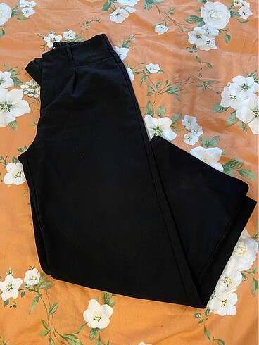 zara geniş paça kumaş pantolon