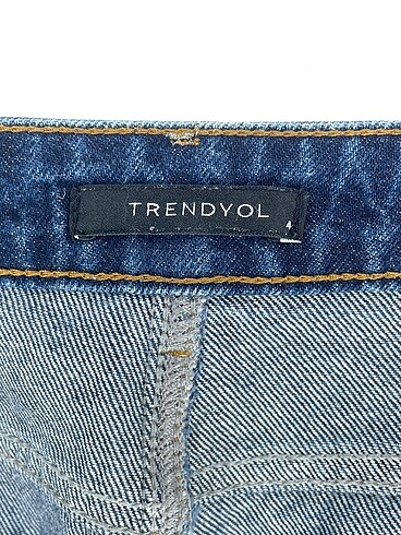 40 Beden mavi Renk Trendyol & Milla Jean / Kot %70 İndirimli.