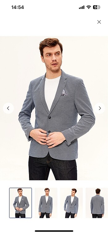 LC Waikiki Erkek blazer