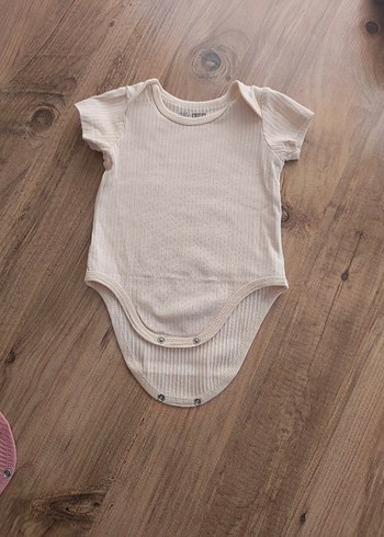 HELLO BABY KİSA KOLLU ZİBİN BODY - Görsel 4