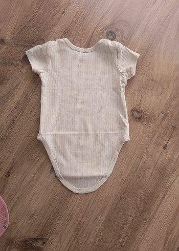 HELLO BABY KİSA KOLLU ZİBİN BODY - Görsel 5