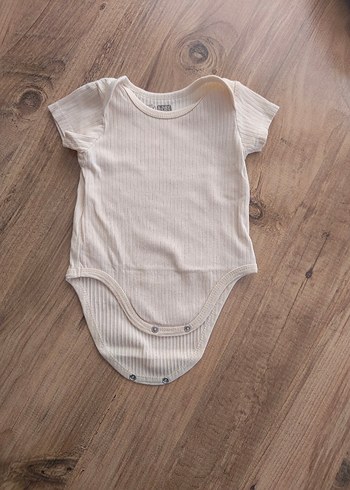 HELLO BABY KİSA KOLLU ZİBİN BODY - Görsel 3