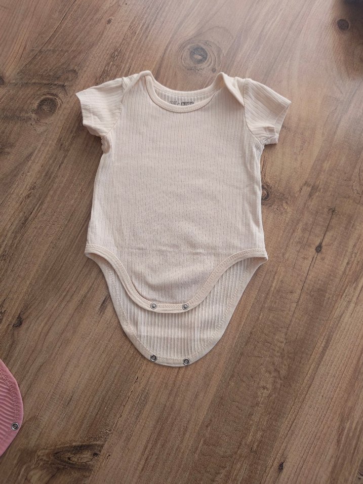 HELLO BABY KİSA KOLLU ZİBİN BODY - Görsel 4