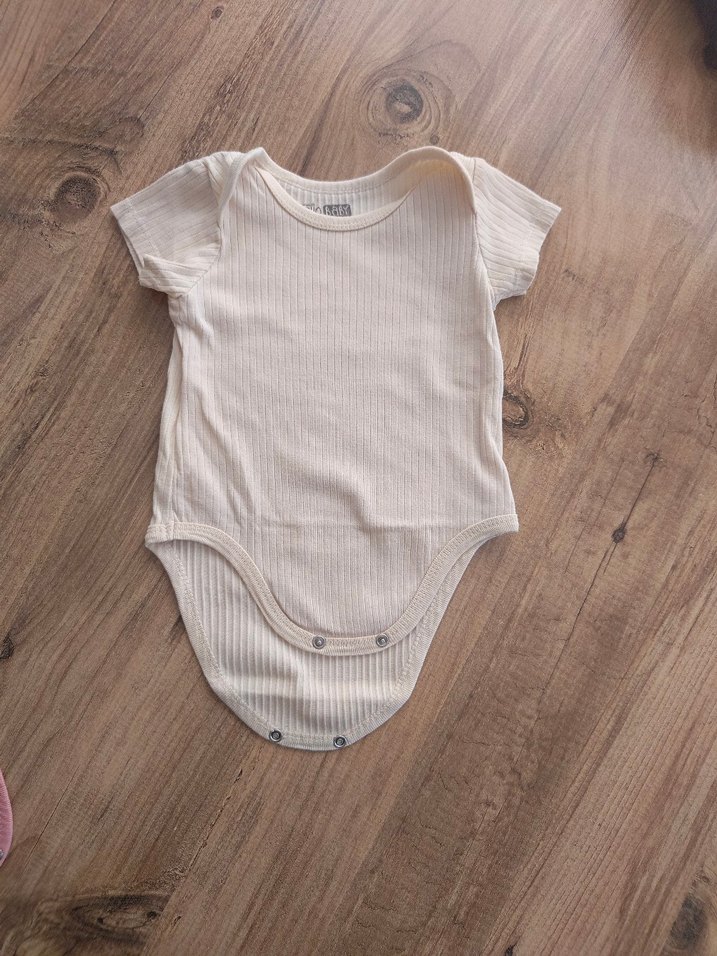 HELLO BABY KİSA KOLLU ZİBİN BODY - Görsel 3