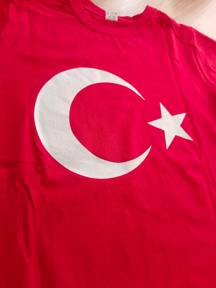 Uzun Kollu TÜRK BAYRAK sweet - Görsel 4