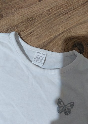 LCW Kız Bebek 3 adet sweet - Görsel 4