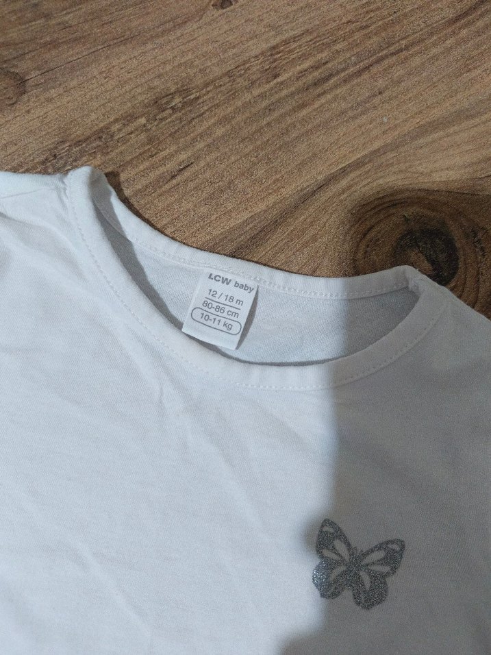 LCW Kız Bebek 3 adet sweet - Görsel 4