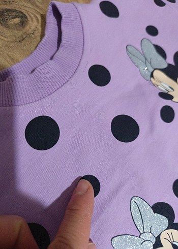 Minnie mouse kız bebek 2 li tk - Görsel 6