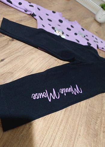 Minnie mouse kız bebek 2 li tk - Görsel 8