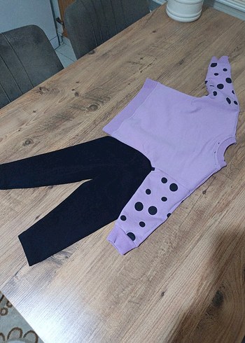 Minnie mouse kız bebek 2 li tk - Görsel 5