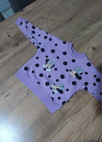 Minnie mouse kız bebek 2 li tk - Görsel 3