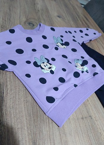 Minnie mouse kız bebek 2 li tk - Görsel 7