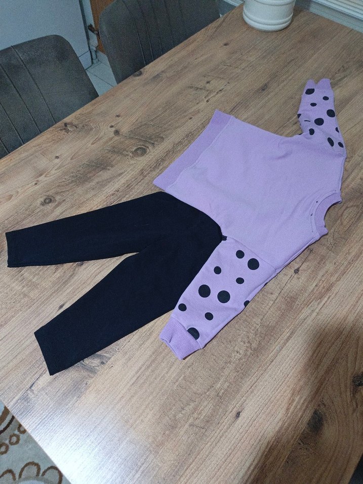 Minnie mouse kız bebek 2 li tk - Görsel 5