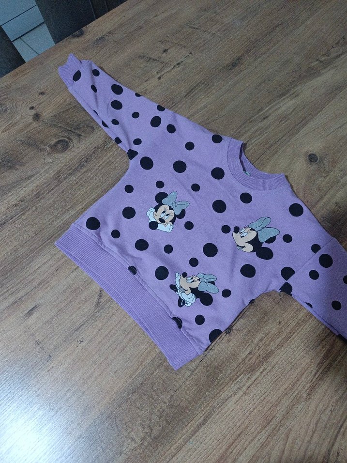 Minnie mouse kız bebek 2 li tk - Görsel 3