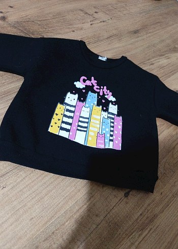 LCW Kız Çocuk Renkli Baskılı Sweatshirt
2 ADET - Görsel 5