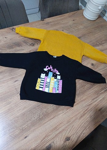 LCW Kız Çocuk Renkli Baskılı Sweatshirt
2 ADET - Görsel 4