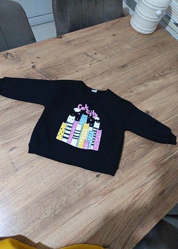 LCW Kız Çocuk Renkli Baskılı Sweatshirt
2 ADET - Görsel 6