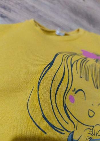 LCW Kız Çocuk Renkli Baskılı Sweatshirt
2 ADET - Görsel 8