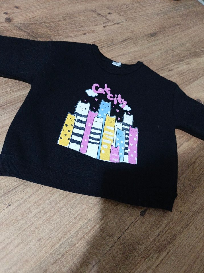 LCW Kız Çocuk Renkli Baskılı Sweatshirt
2 ADET - Görsel 5