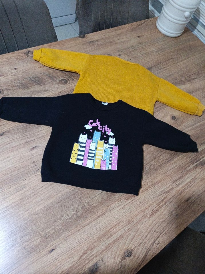 LCW Kız Çocuk Renkli Baskılı Sweatshirt
2 ADET - Görsel 4