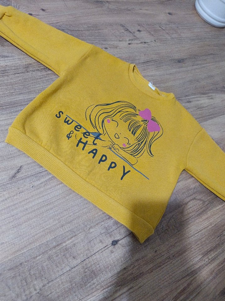 LCW Kız Çocuk Renkli Baskılı Sweatshirt
2 ADET - Görsel 3