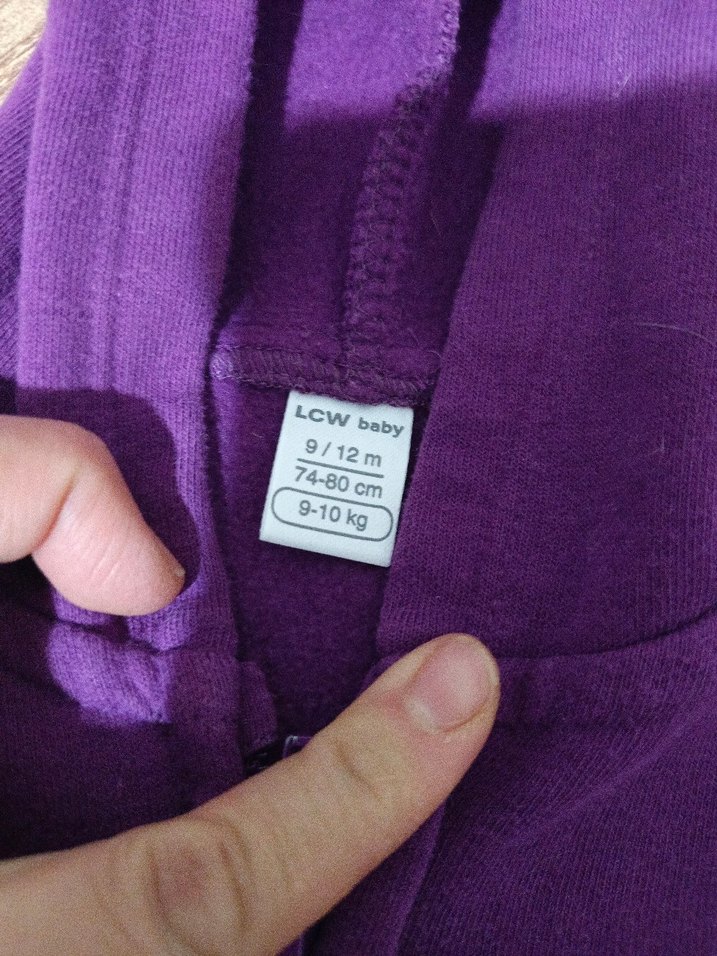 LCW KİZ BEBEK EŞOFMAN TK - Görsel 2