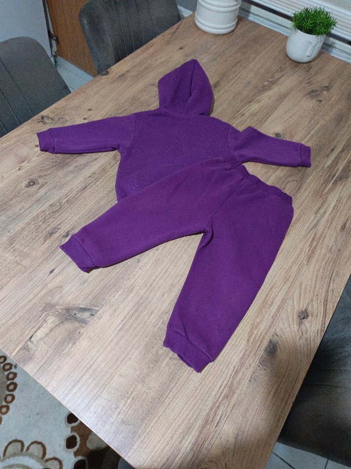 LCW KİZ BEBEK EŞOFMAN TK - Görsel 5