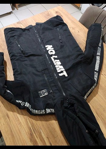 DEFACTO Erkek Çocuk Siyah Fermuarlı Mont - Görsel 7