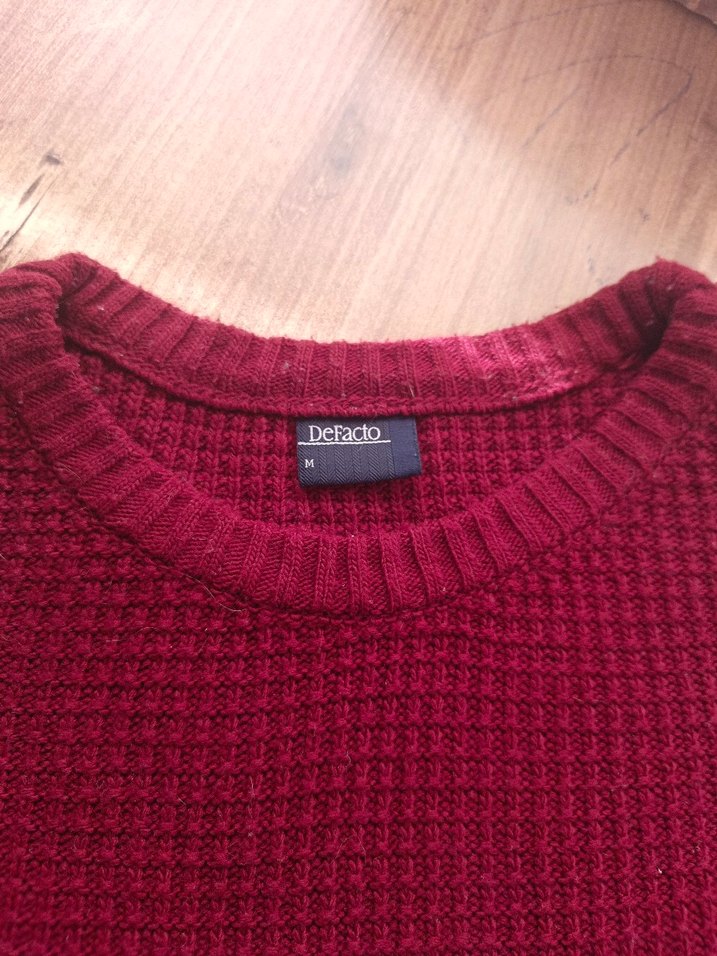 DEFACTO BAY TRİKO KAZKA - Görsel 2