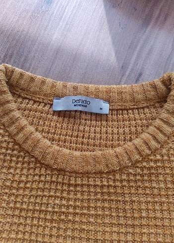 DEFACTO BAY TRİKO KAZKA - Görsel 4