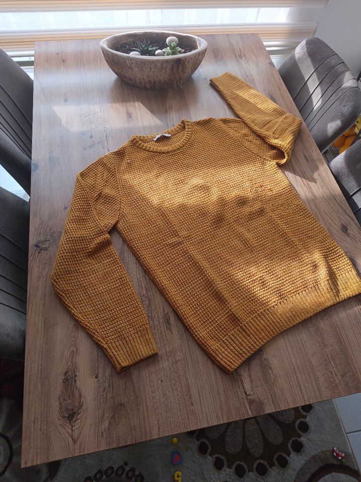 DEFACTO BAY TRİKO KAZKA - Görsel 3